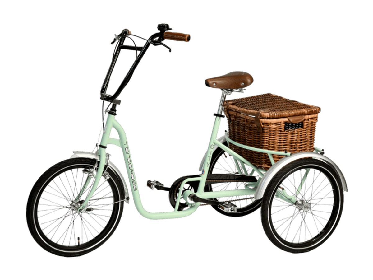 CYC — cycle modulaire à roues multiples