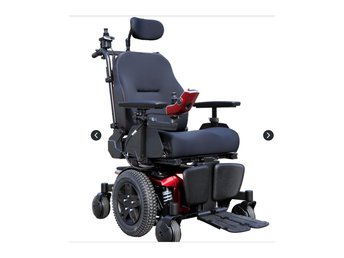 FRE — fauteuil modulaire à propulsion électrique