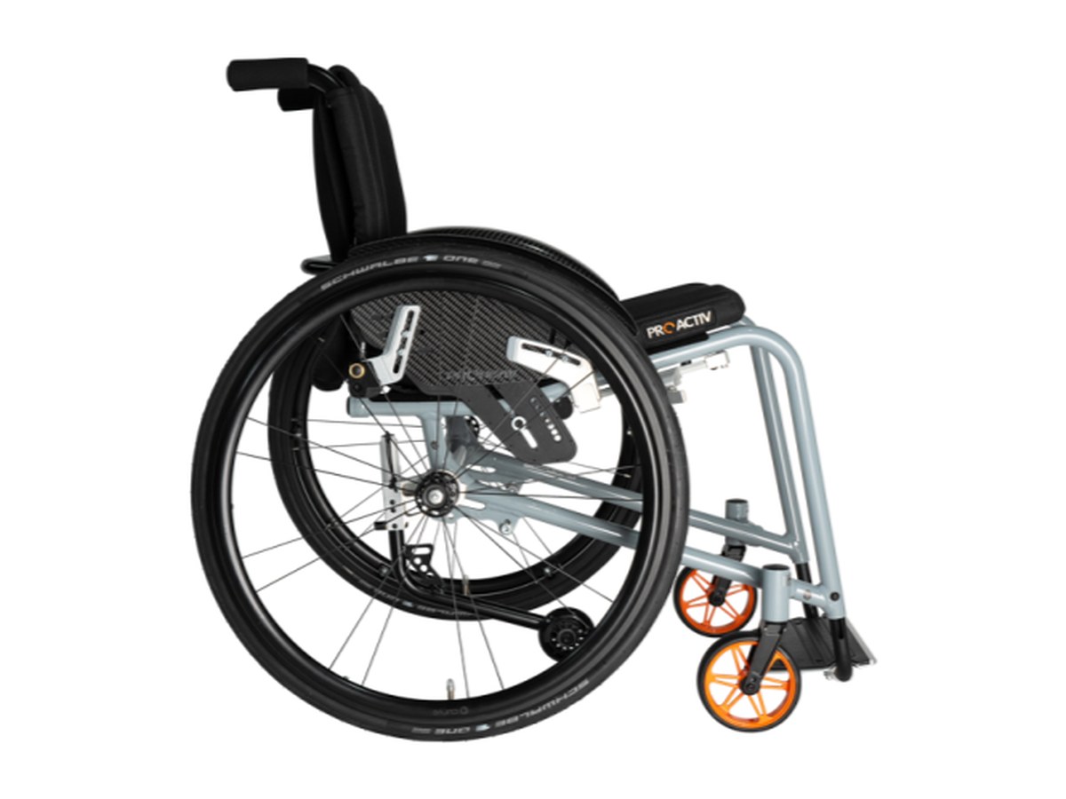 FRMA — fauteuil modulaire à propulsion manuelle actif