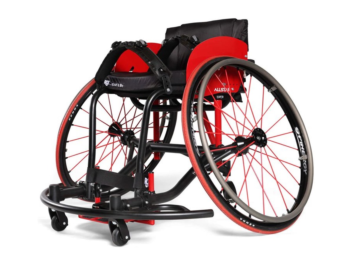 FRMS — fauteuil modulaire à propulsion manuelle sport