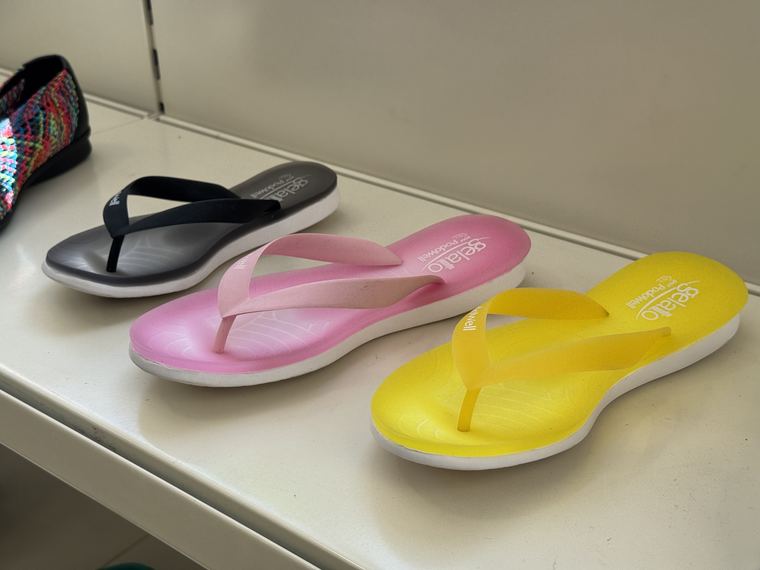 Sandales et chaussage de confort podologique pour pieds sensibles