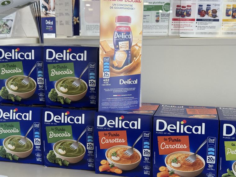 Purées enrichies et textures modifiées pour les troubles de la déglutition